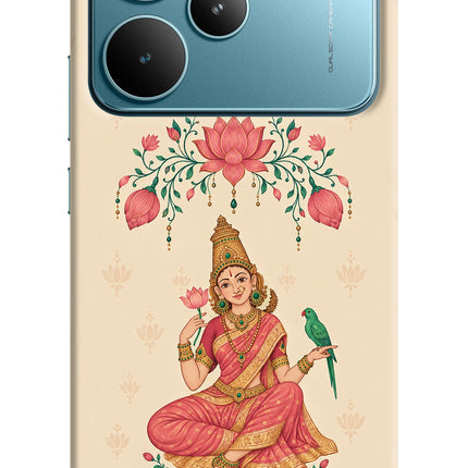 Goddess Lakshmi Realme P4 Pro Hard Case Back Cover by Casekaro
