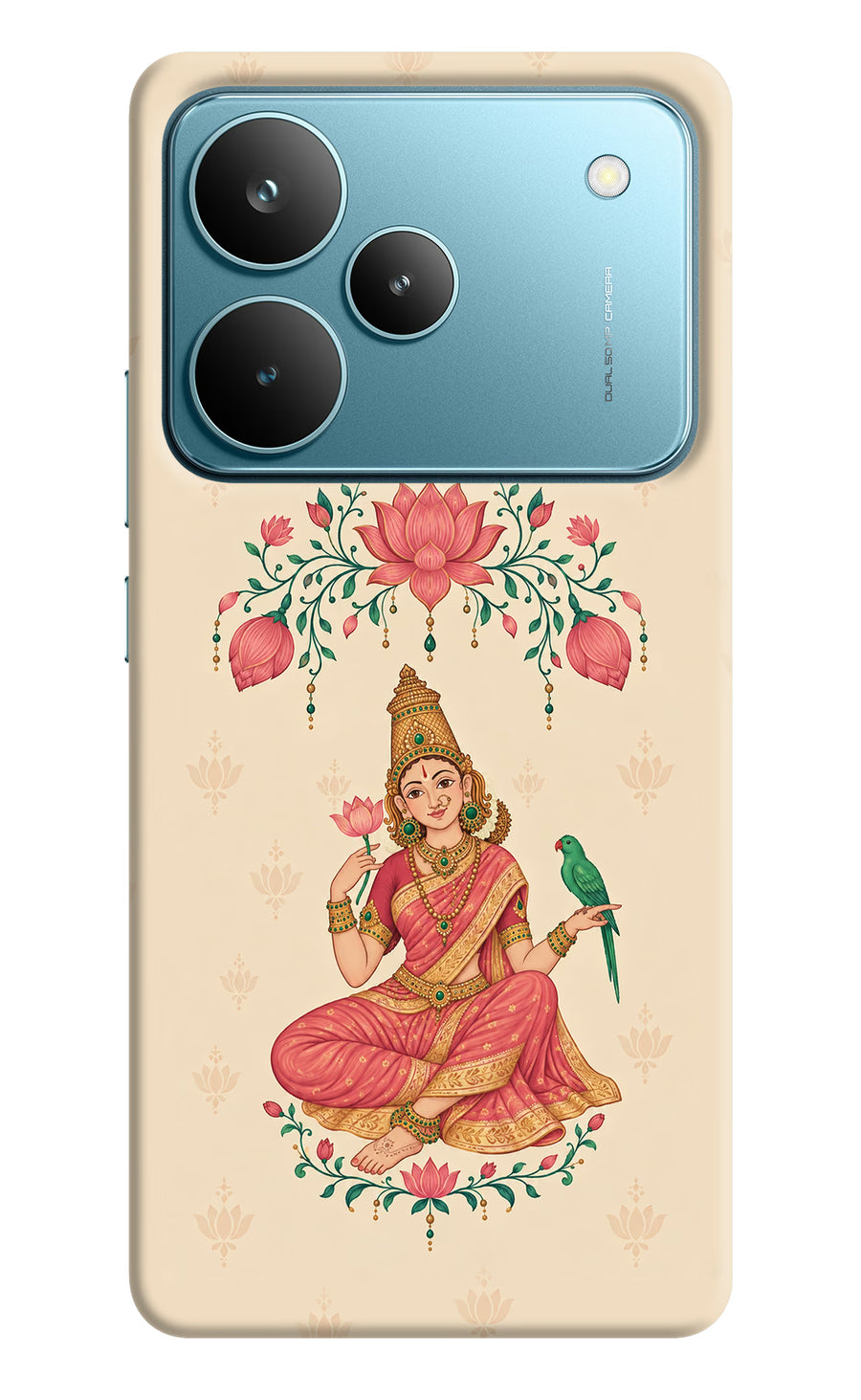 Goddess Lakshmi Realme P4 Pro Back Cover, Hard case