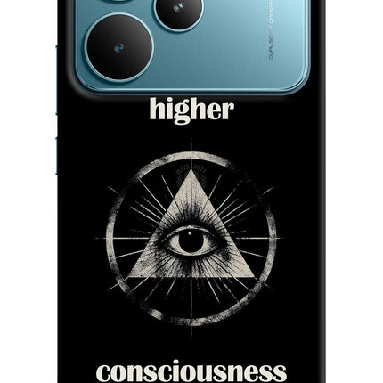 Illuminati Eye Realme P4 Pro Hard Case Back Cover by Casekaro