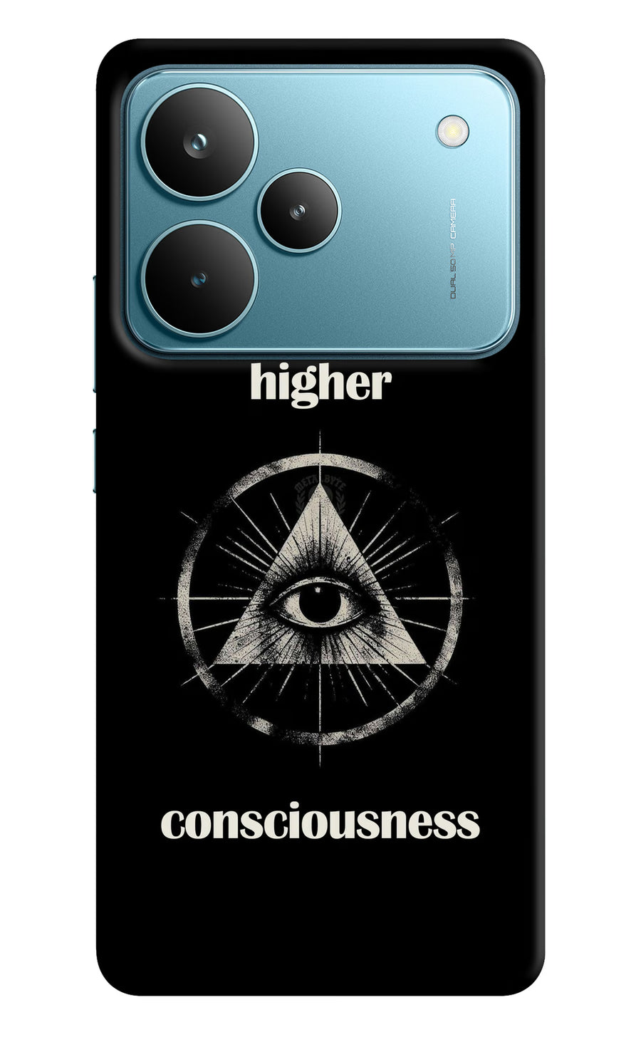 Illuminati Eye Realme P4 Pro Back Cover, Hard case