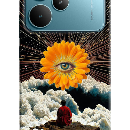Cosmic Flower Realme P4 Pro Hard Case Back Cover by Casekaro