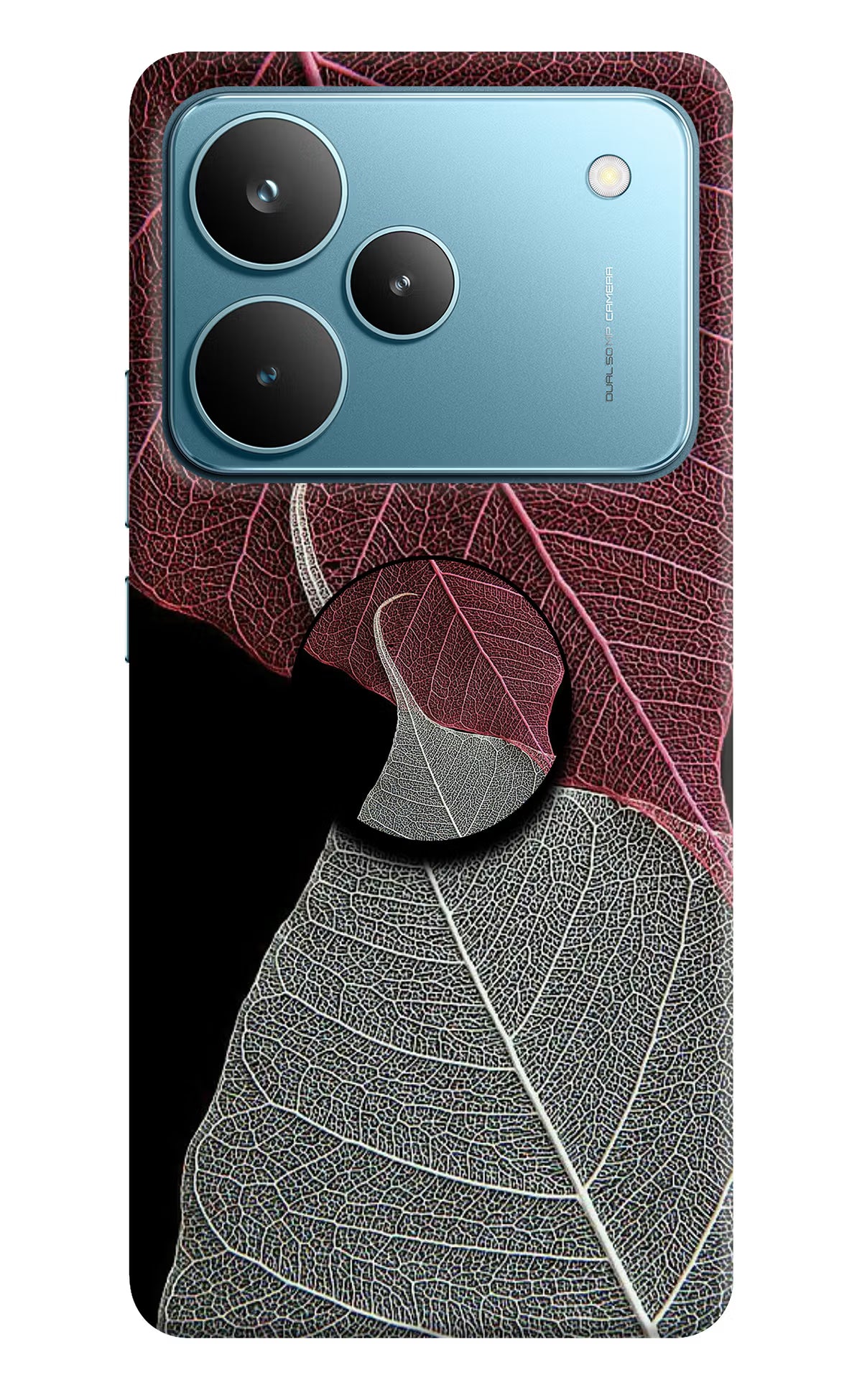 Leaf Pattern Realme P4 Pro Pop Case by Casekaro
