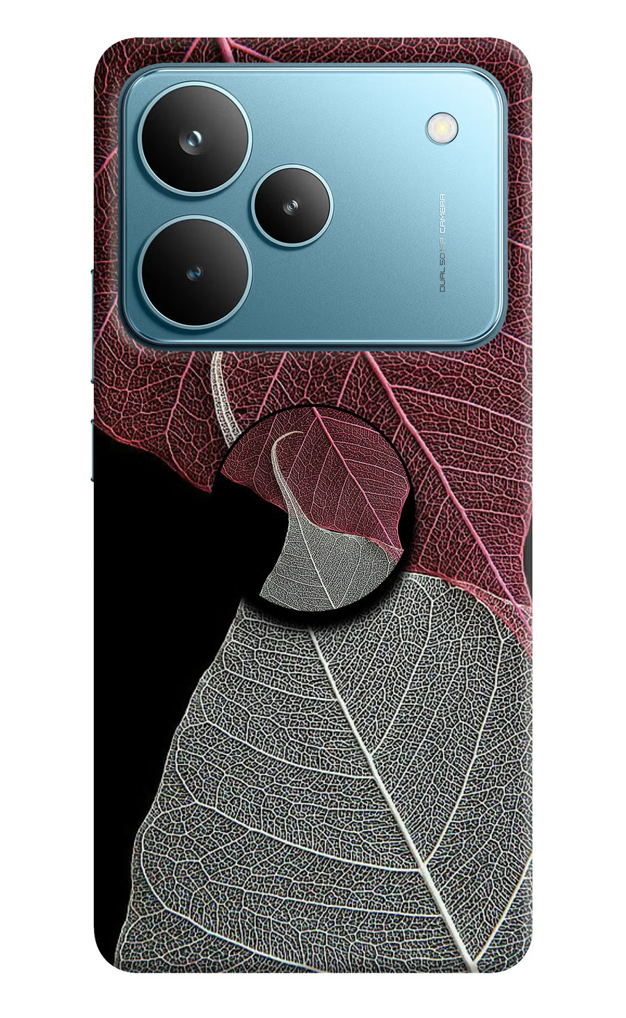 Leaf Pattern Realme P4 Pro Pop Case, Hard case
