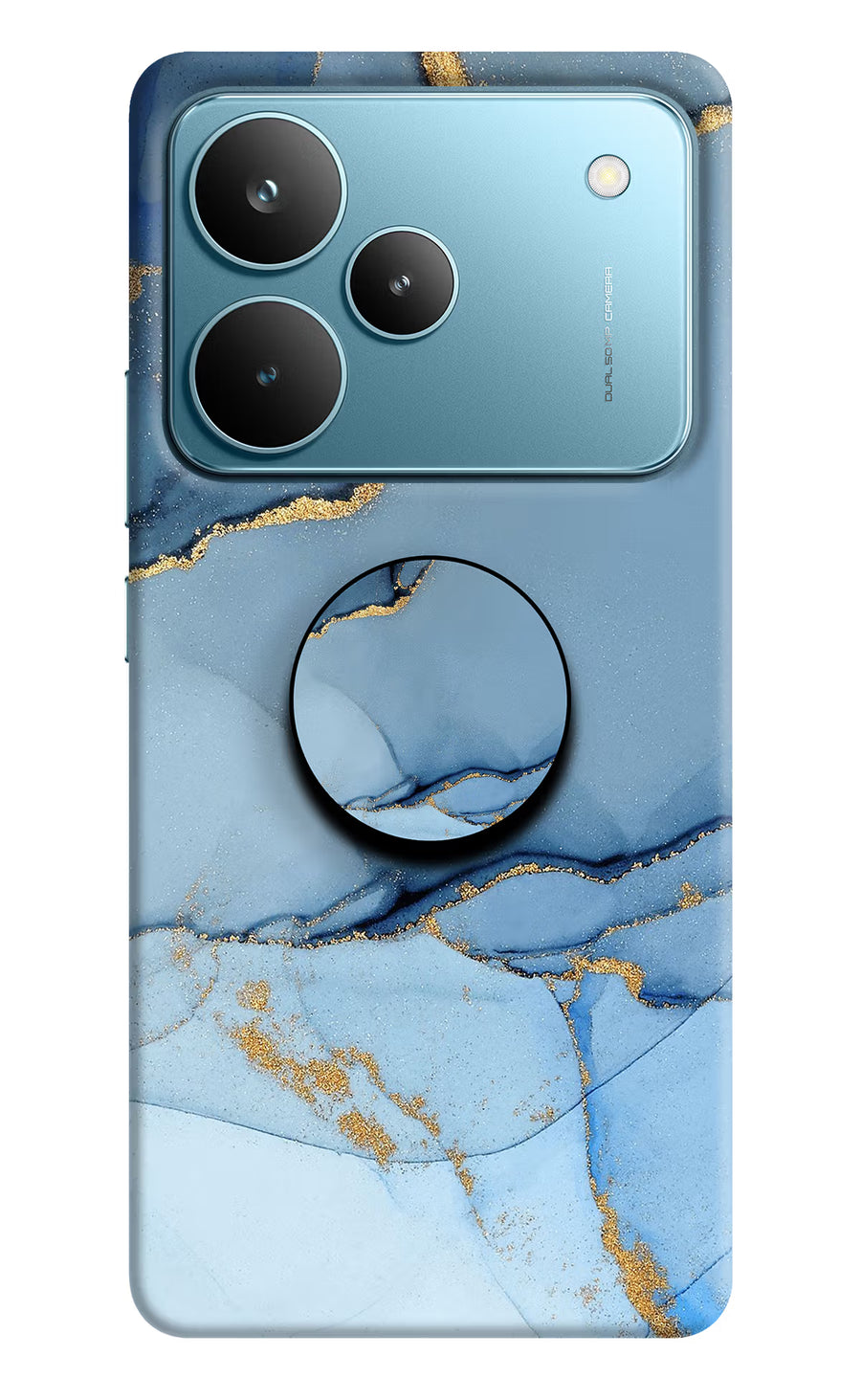 Blue Marble Realme P4 Pro Pop Case, Hard case