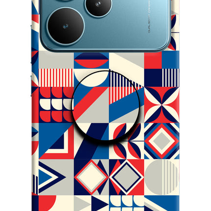 Colorful Pattern Realme P4 Pro Pop Case by Casekaro