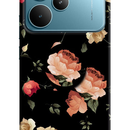 Flowers Realme P4 Pro Pop Case by Casekaro