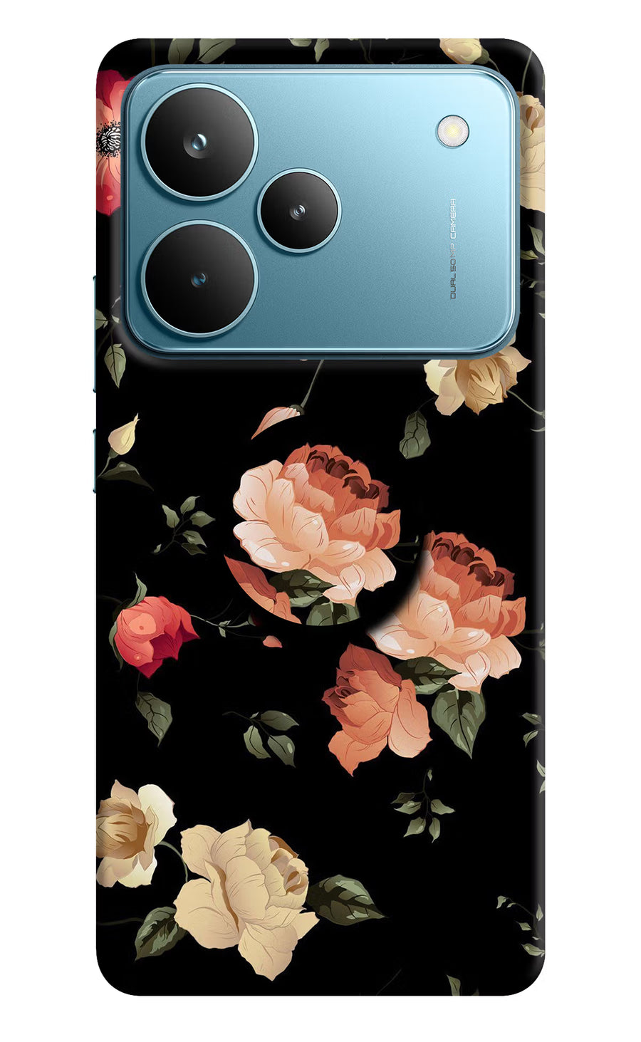 Flowers Realme P4 Pro Pop Case, Hard case