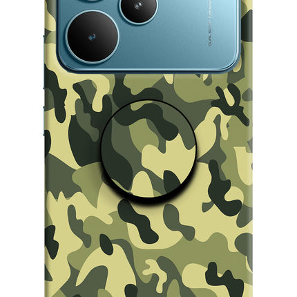 Camouflage Realme P4 Pro Pop Case by Casekaro