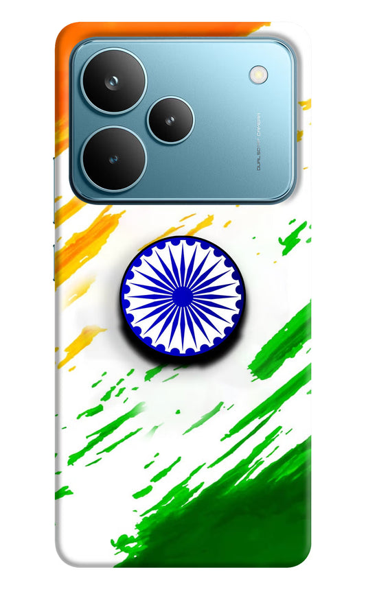 Indian Flag Ashoka Chakra Realme P4 Pro Pop Case by Casekaro