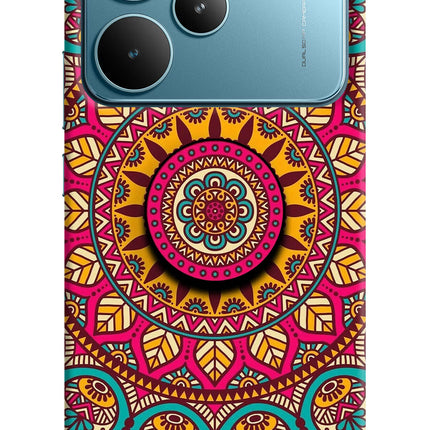 Mandala Realme P4 Pro Pop Case by Casekaro