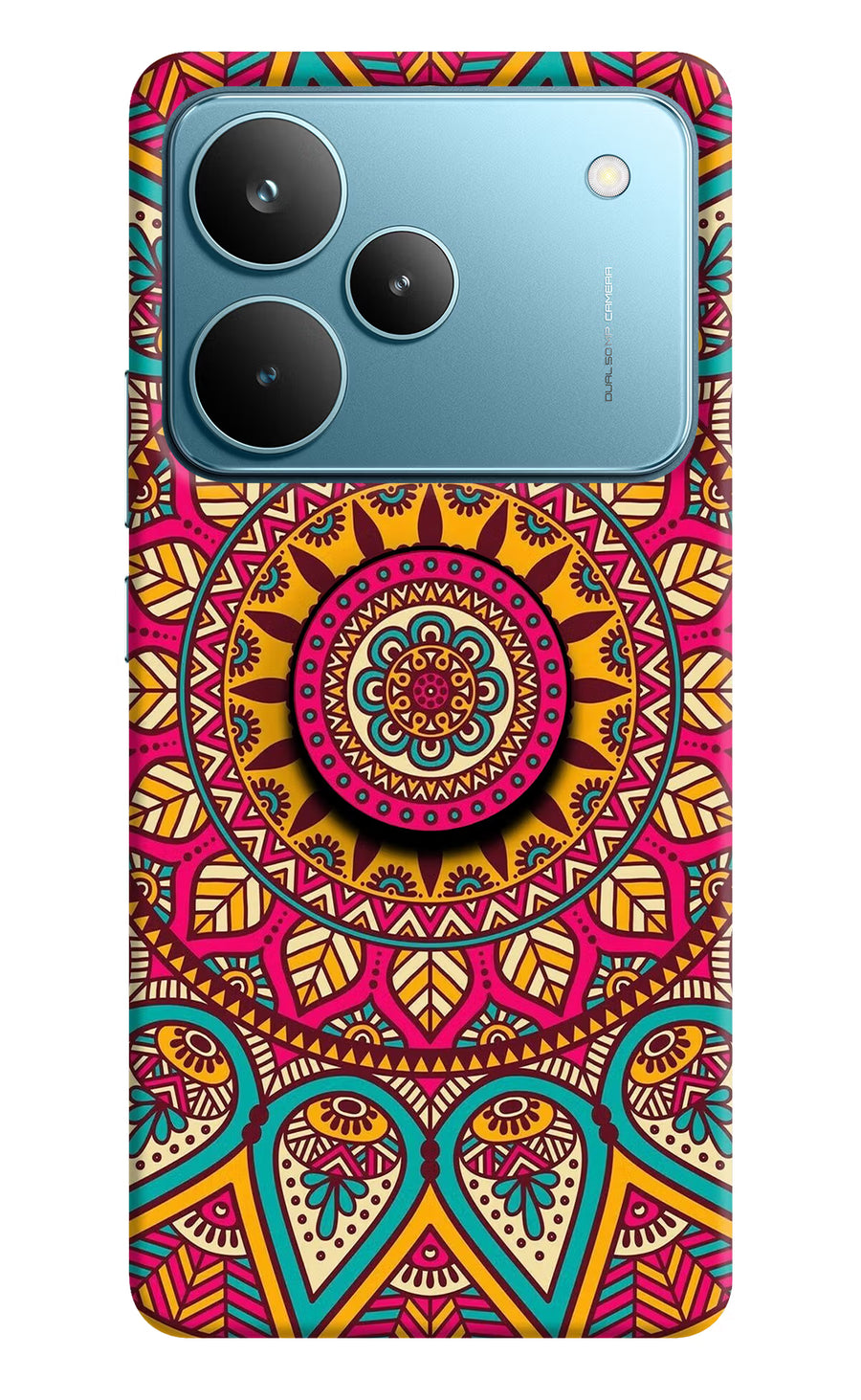 Mandala Realme P4 Pro Pop Case, Hard case