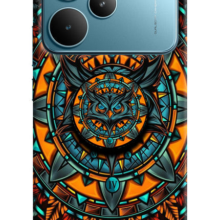 Angry Owl Realme P4 Pro Pop Case by Casekaro