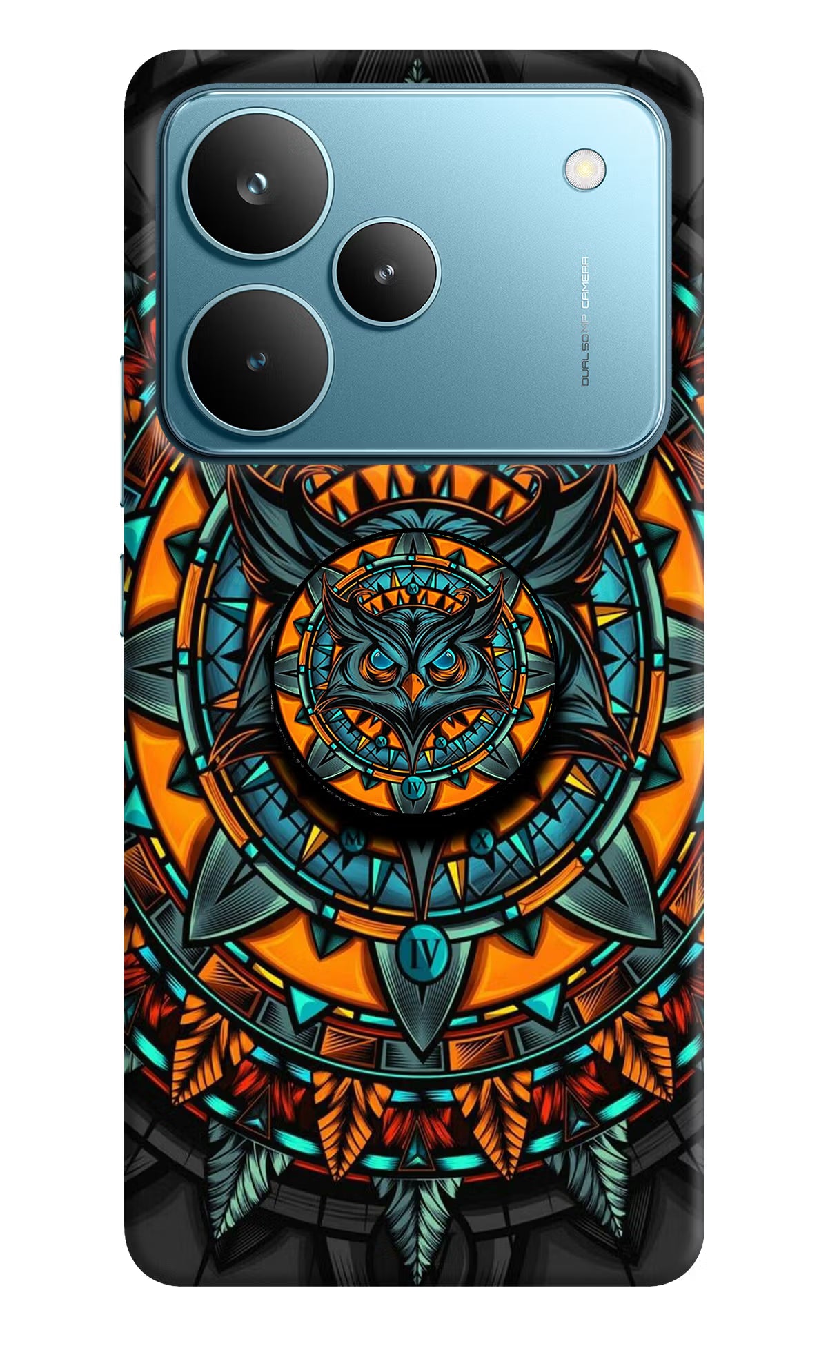 Angry Owl Realme P4 Pro Pop Case by Casekaro