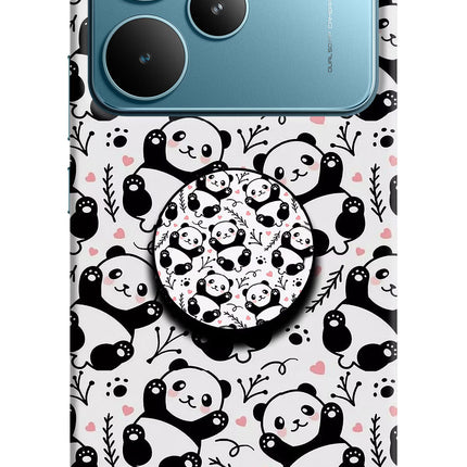 Cute Panda Realme P4 Pro Pop Case by Casekaro