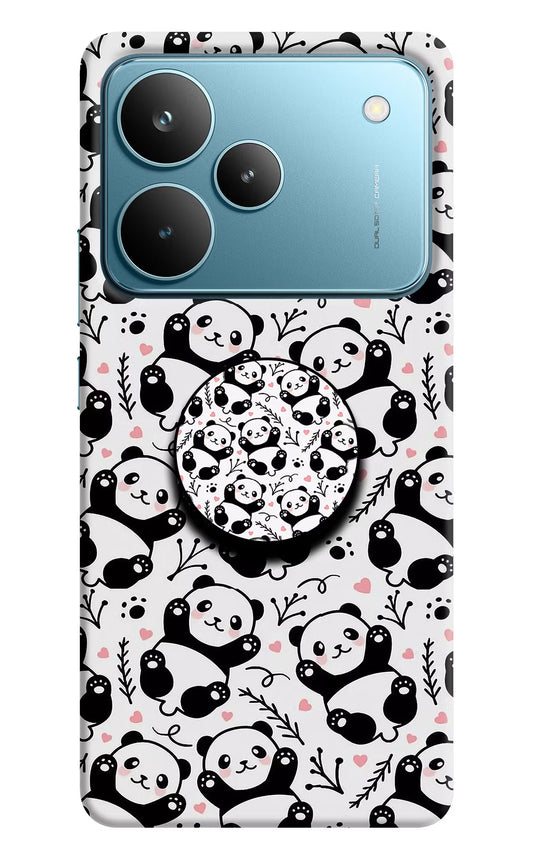 Cute Panda Realme P4 Pro Pop Case by Casekaro