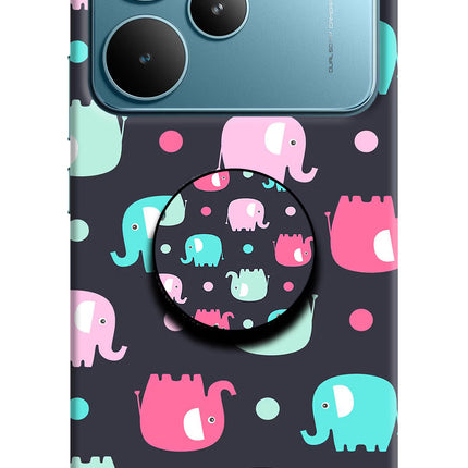 Baby Elephants Realme P4 Pro Pop Case by Casekaro