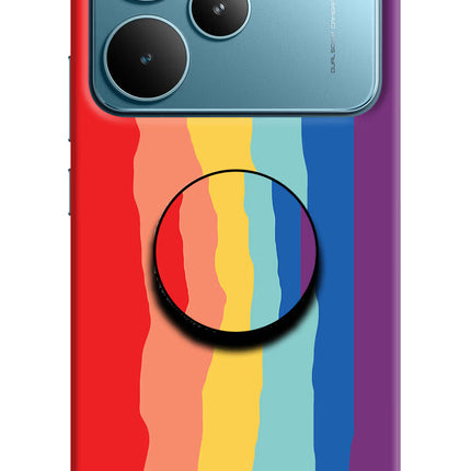 Rainbow Realme P4 Pro Pop Case by Casekaro