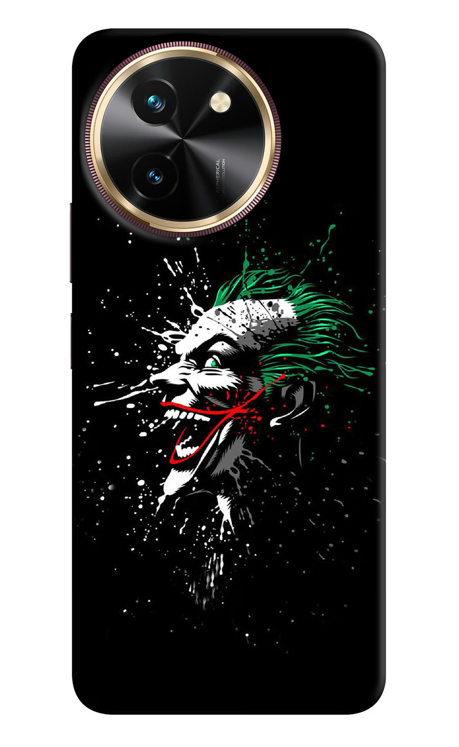 Joker Vivo T3x Back Cover, Hard case