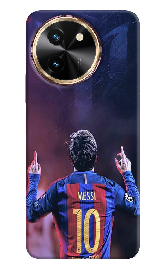 Messi Vivo T3x Hard Case Back Cover by Casekaro