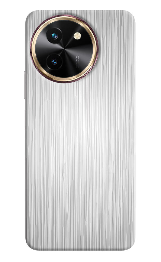 Wooden Grey Texture Vivo T3x Hard Case Back Cover by Casekaro