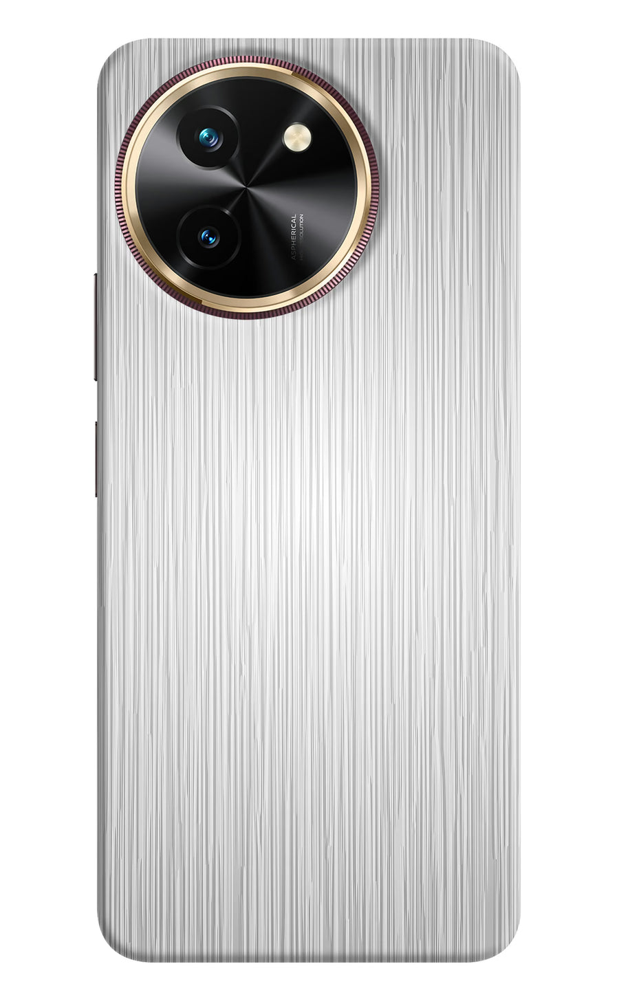 Wooden Grey Texture Vivo T3x Back Cover, Hard case