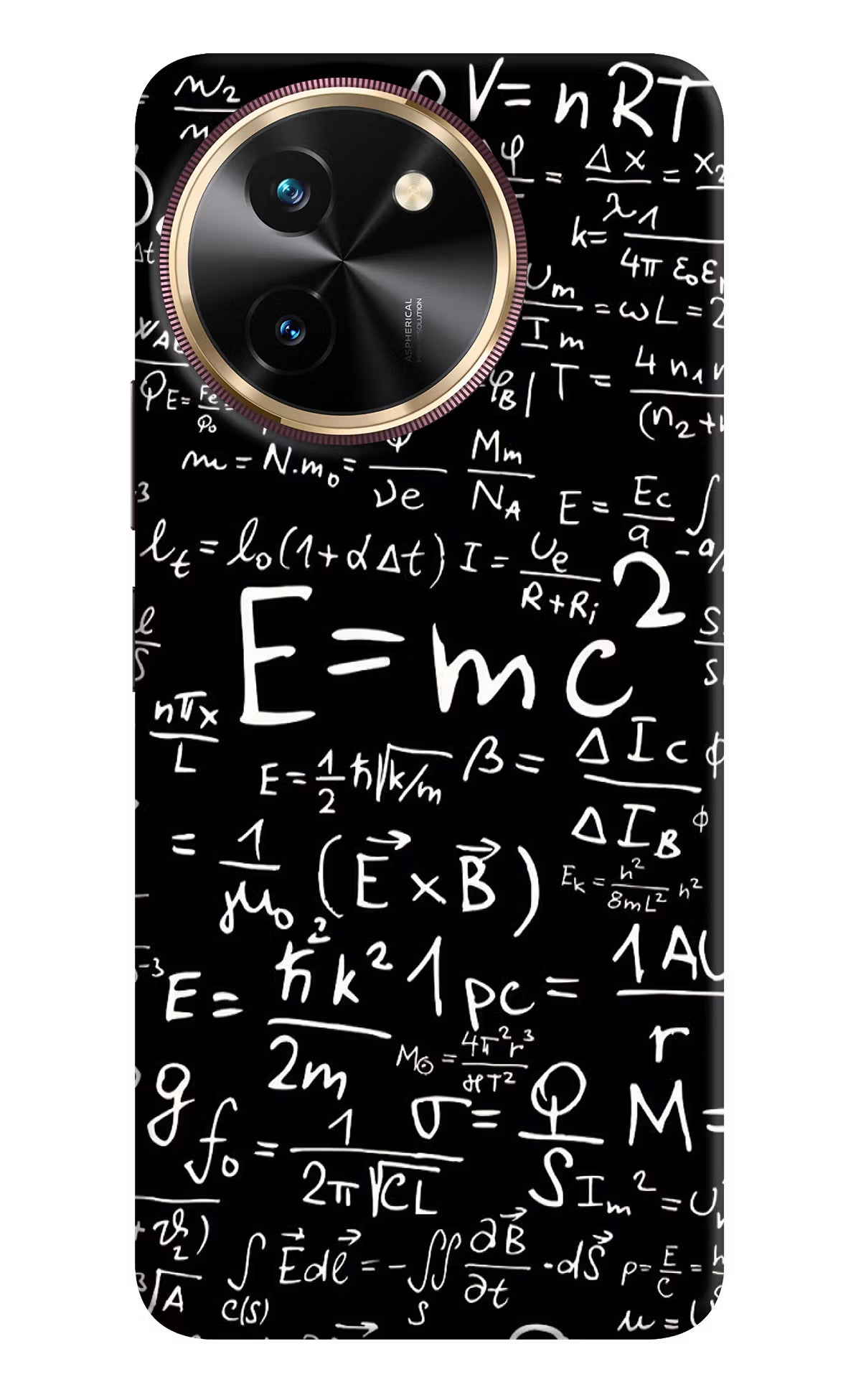 Physics Formula Vivo T3x Hard Case Back Cover by Casekaro