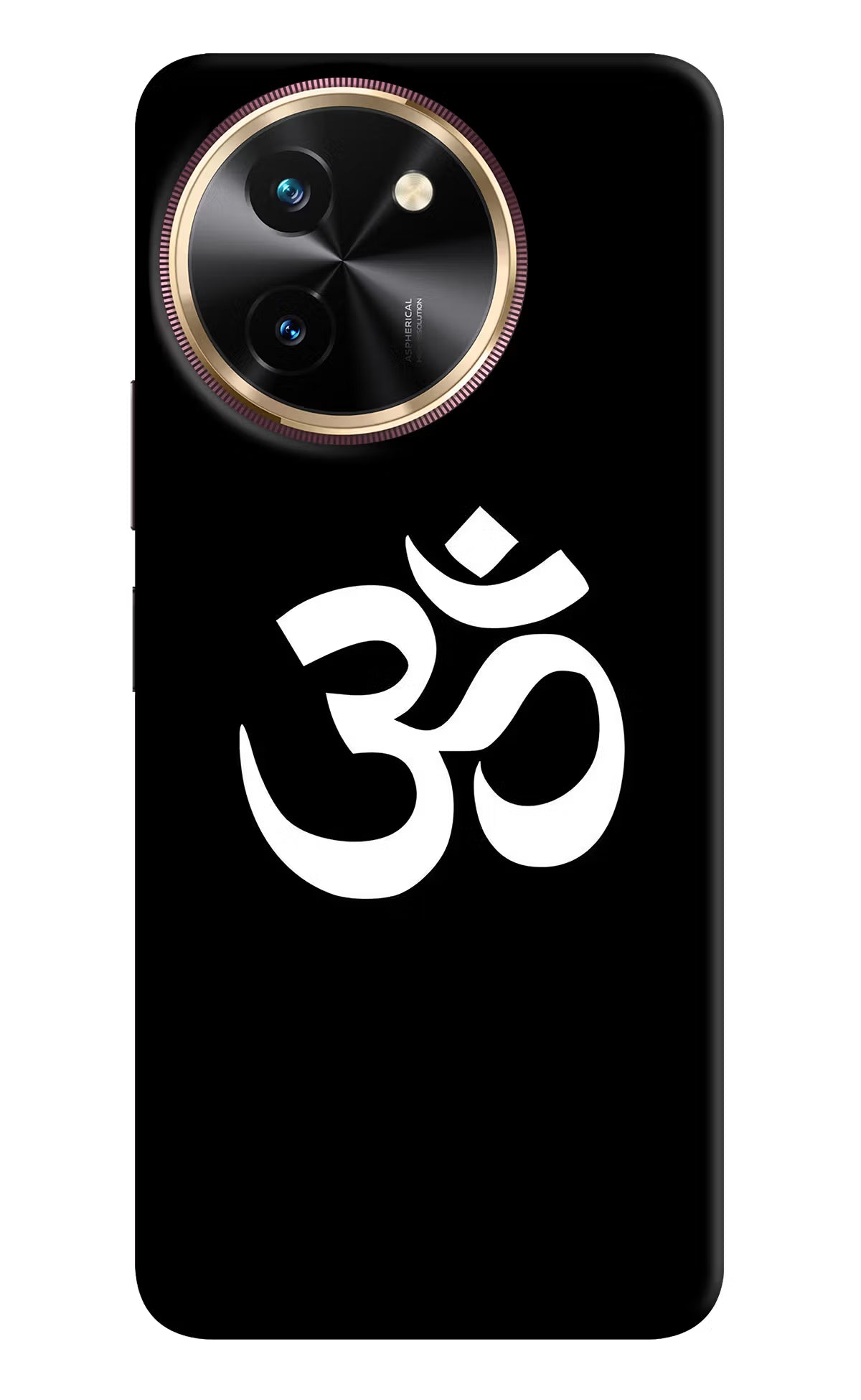 Om Vivo T3x Hard Case Back Cover by Casekaro