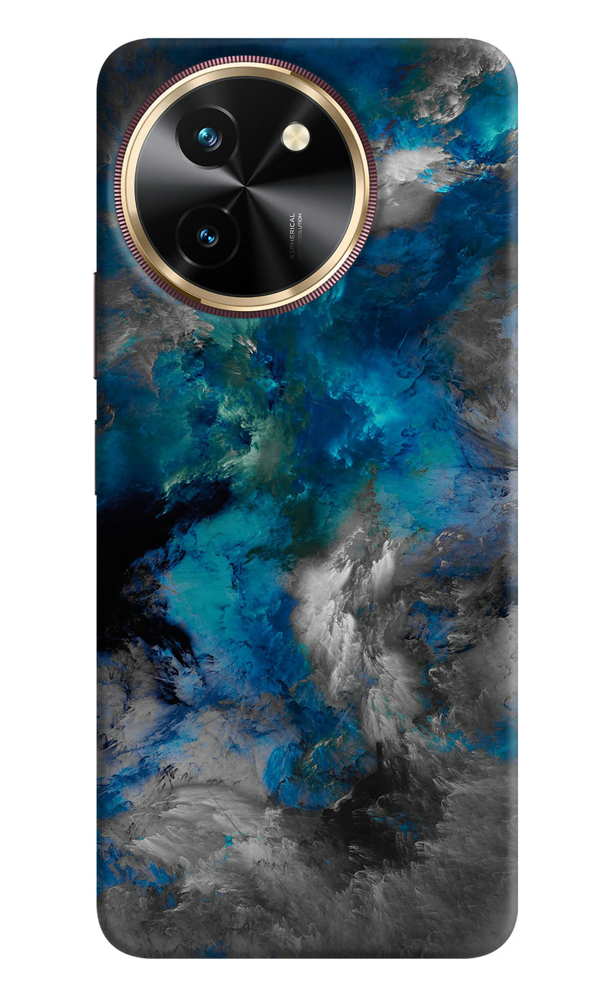 Artwork Vivo T3x Back Cover, Hard case