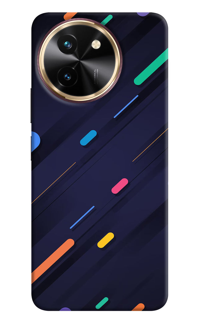 Abstract Design Vivo T3x Hard Case Back Cover by Casekaro