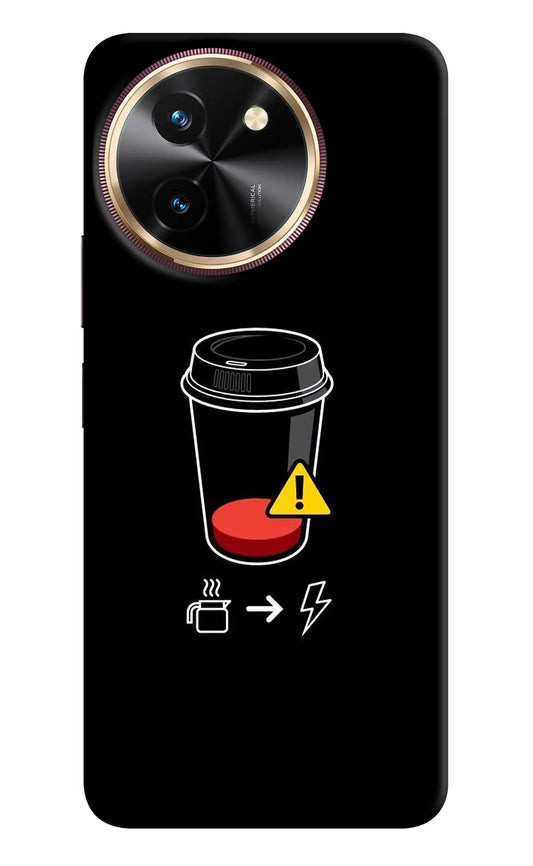 Coffee Vivo T3x Hard Case Back Cover by Casekaro