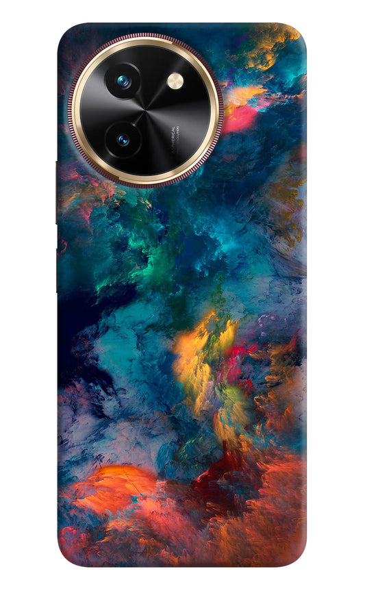 Artwork Paint Vivo T3x Hard Case Back Cover by Casekaro