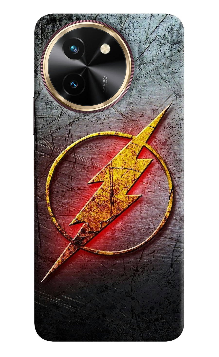 Flash Vivo T3x Back Cover, Hard case