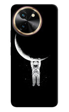Moon Space Vivo T3x Hard Case Back Cover by Casekaro