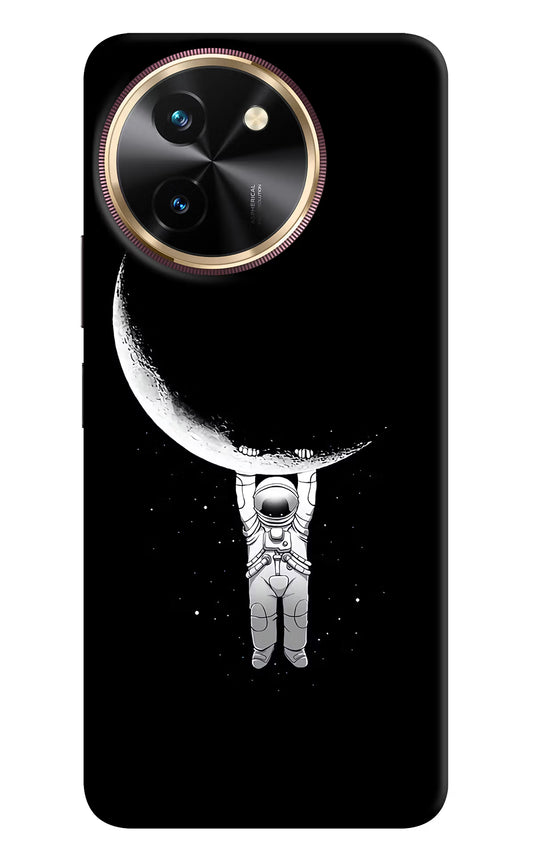 Moon Space Vivo T3x Hard Case Back Cover by Casekaro