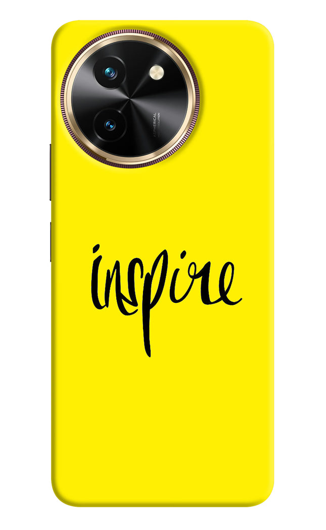 Inspire Vivo T3x Hard Case Back Cover by Casekaro