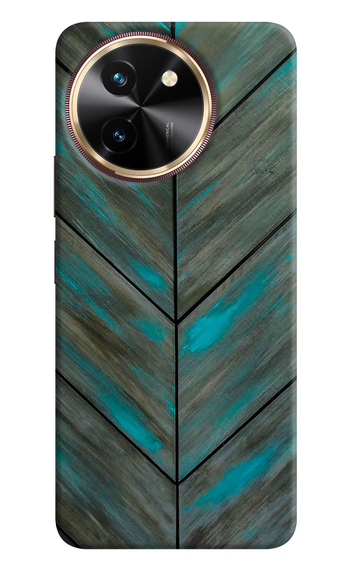 Pattern Vivo T3x Hard Case Back Cover by Casekaro