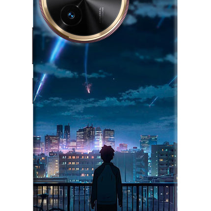 Anime Vivo T3x Hard Case Back Cover by Casekaro
