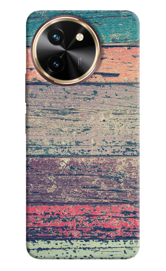 Colourful Wall Vivo T3x Hard Case Back Cover by Casekaro