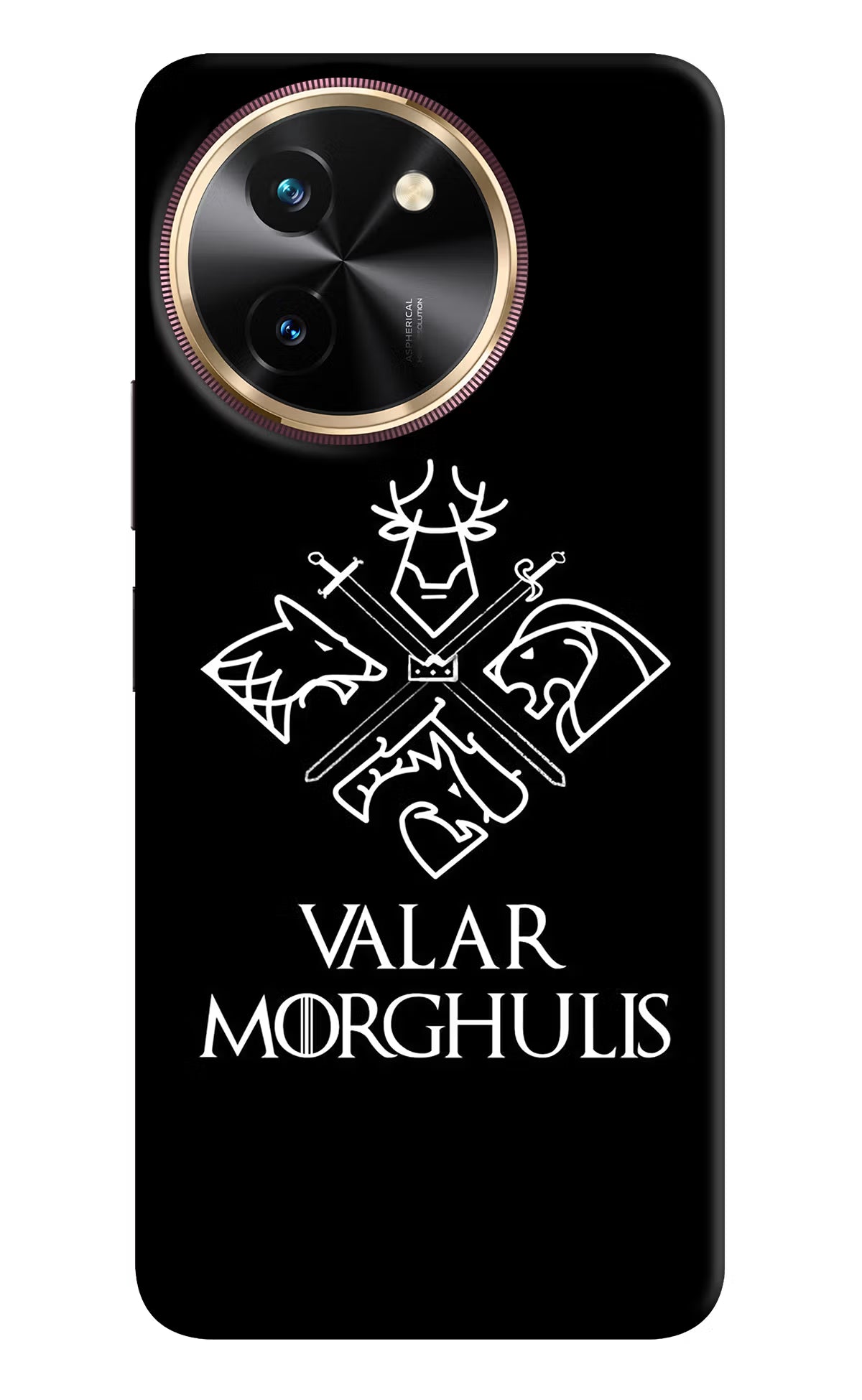 Valar Morghulis | Game Of Thrones Vivo T3x Hard Case Back Cover by Casekaro
