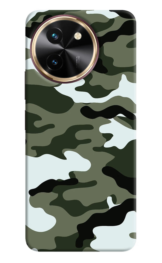 Camouflage Vivo T3x Hard Case Back Cover by Casekaro