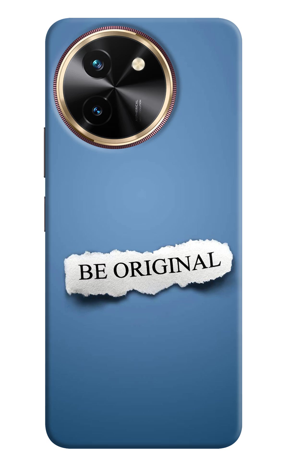 Be Original Vivo T3x Hard Case Back Cover by Casekaro