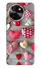 Love Wallpaper Vivo T3x Hard Case Back Cover by Casekaro