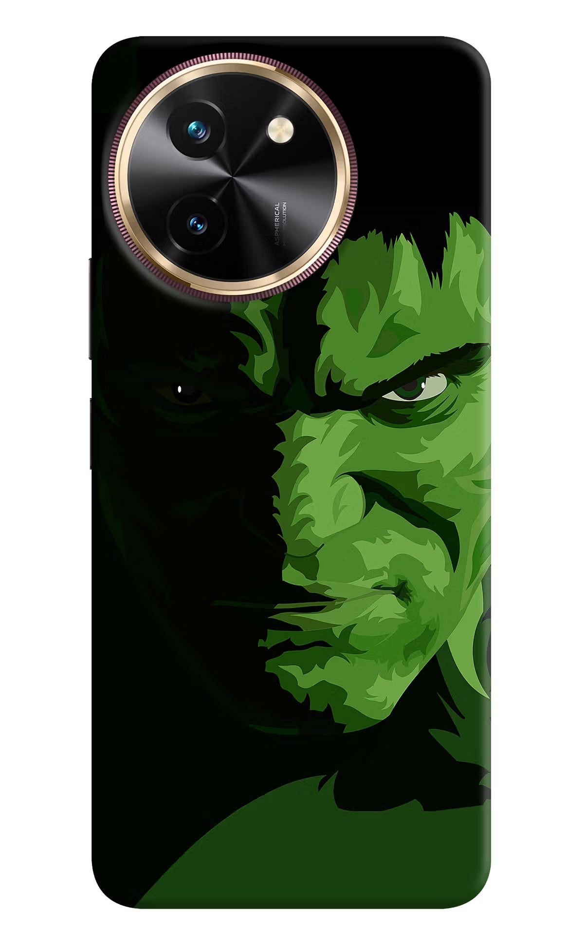 HULK Vivo T3x Hard Case Back Cover by Casekaro