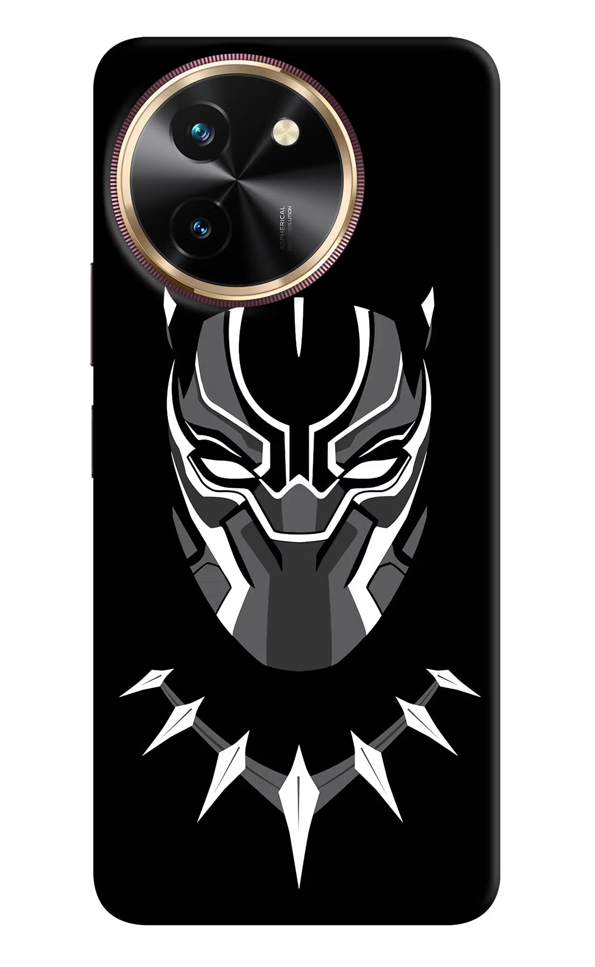 Black Panther Vivo T3x Hard Case Back Cover by Casekaro