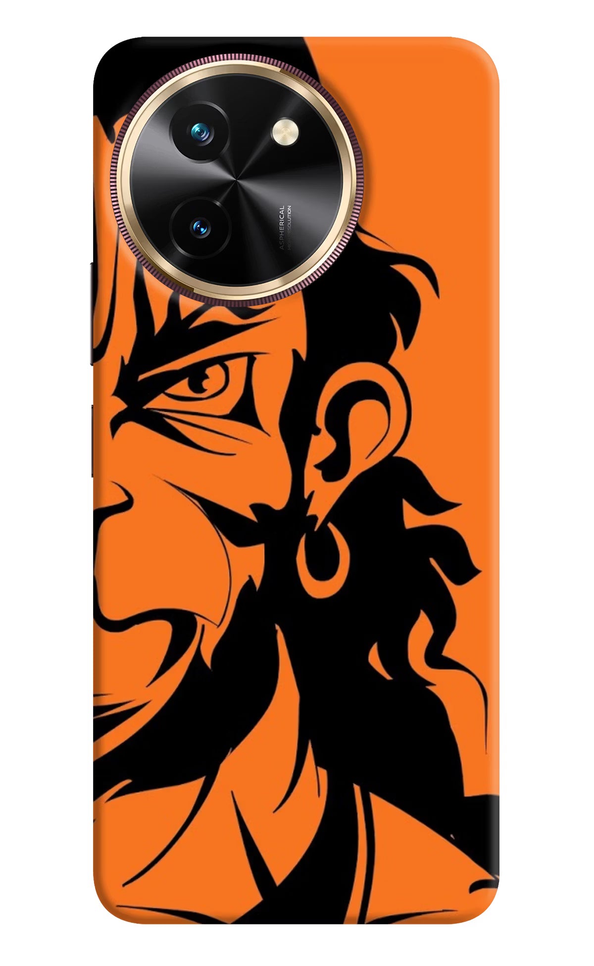 Hanuman Vivo T3x Hard Case Back Cover by Casekaro