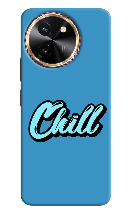 Chill Vivo T3x Hard Case Back Cover by Casekaro