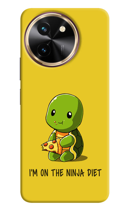 I'm on Ninja Diet Vivo T3x Hard Case Back Cover by Casekaro