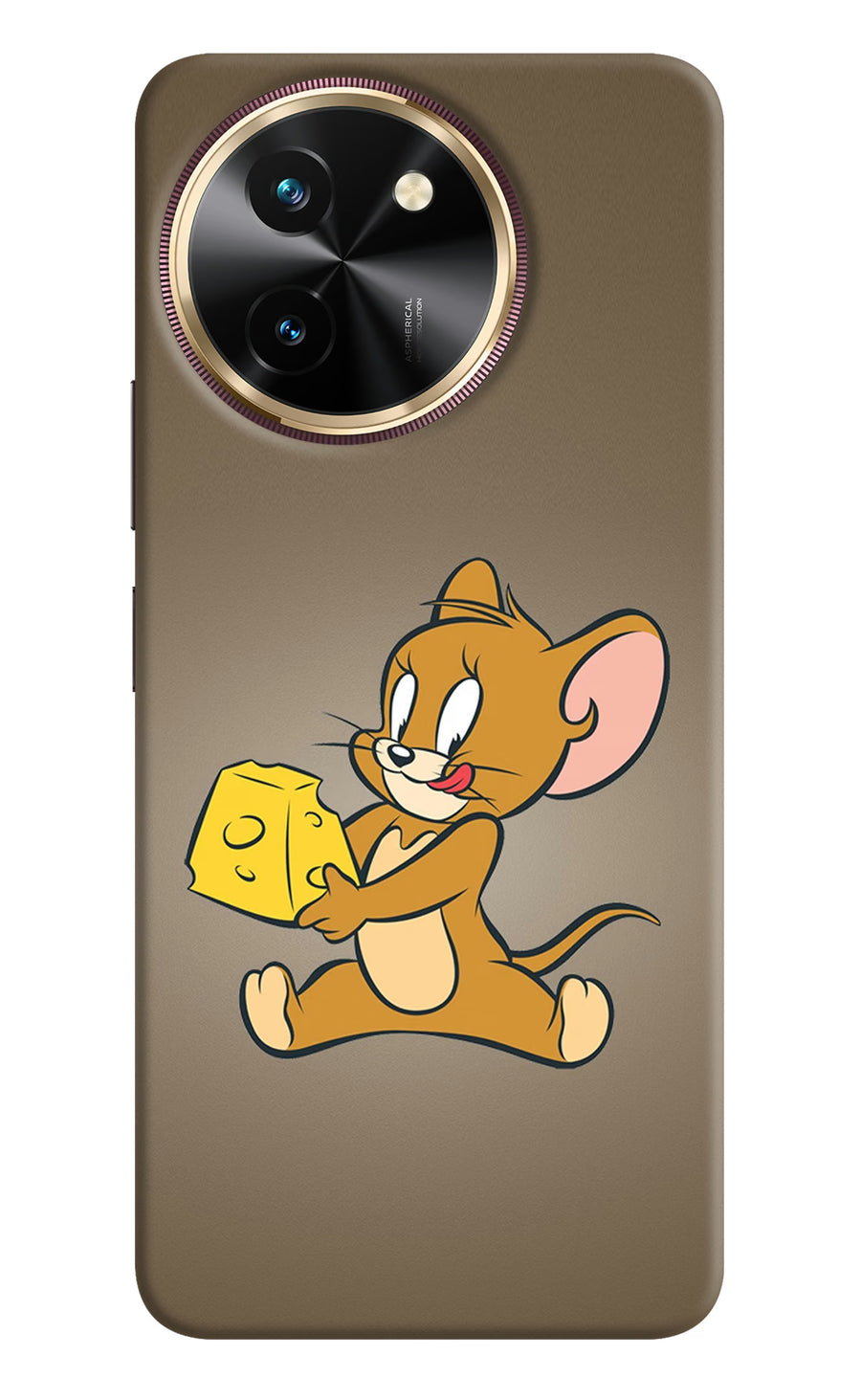 Jerry Vivo T3x Back Cover, Hard case