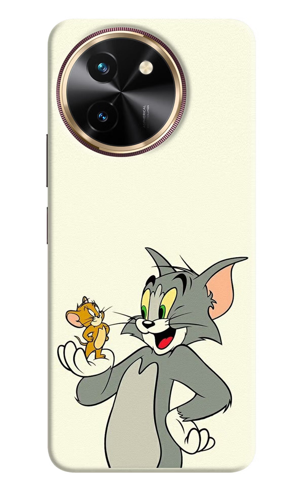 Tom & Jerry Vivo T3x Hard Case Back Cover by Casekaro