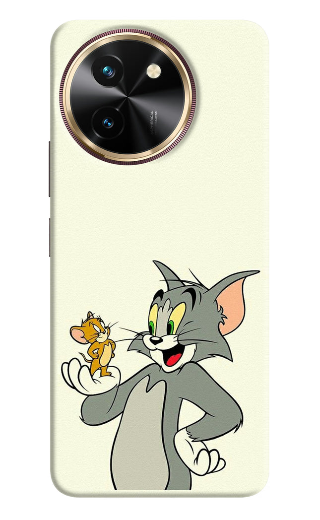 Tom & Jerry Vivo T3x Hard Case Back Cover by Casekaro